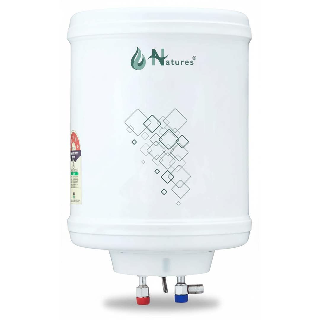 Natures Electric Water Geyser, 25L Capacity, Fast Heating, Energy Efficient with Anti-Rust Tank, 3-Level Safety Protection, White, Wall Mounted-image-19