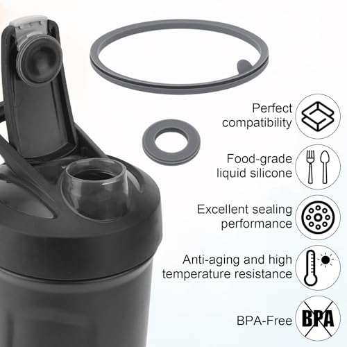 6 piezas de juntas para licuadora y botella de agua miniatura 3