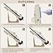 CHIME EOLIAN Fletching Jig, Arrow Fletching Jig