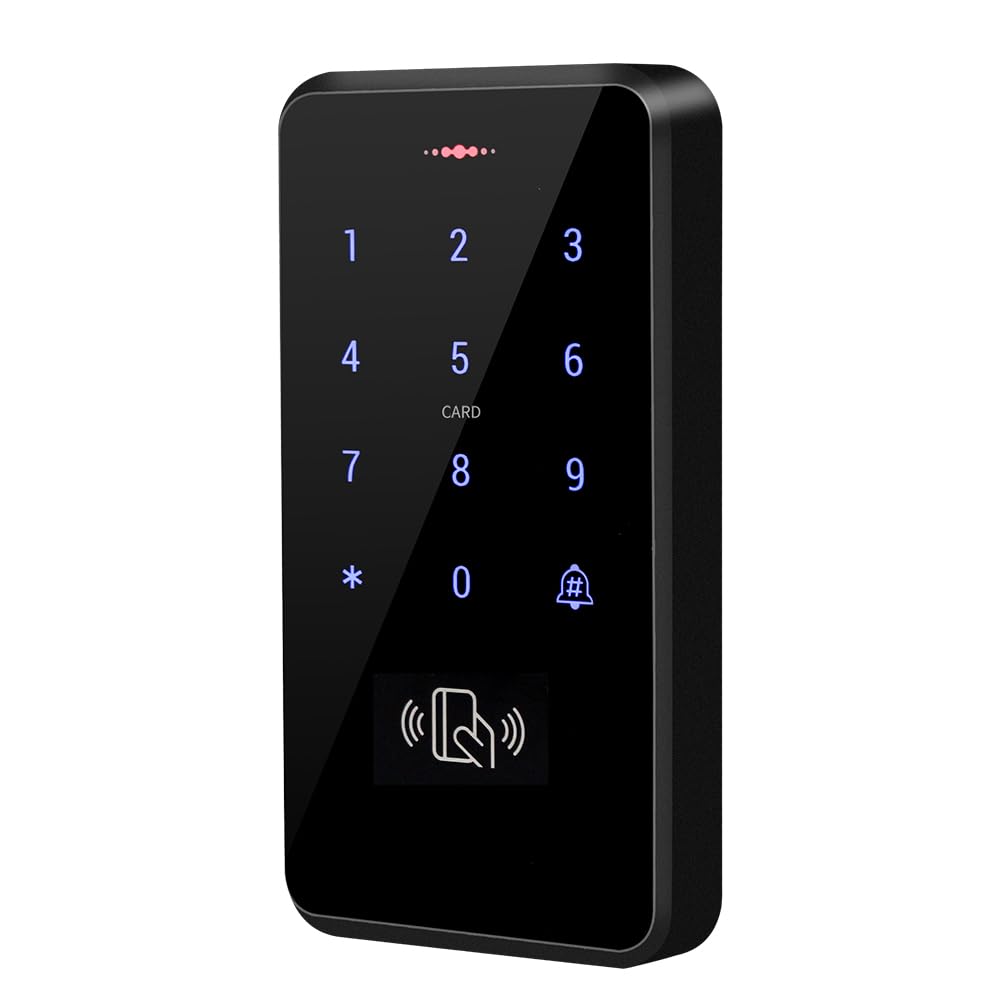 Smart Access Control keypad, Three-in-one Unlocking, 3000-user Capacity, Data Storage Protection, Easy Installation, Suitable for Homes, Offices and Communities.