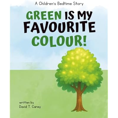 Green is My Favourite Colour!