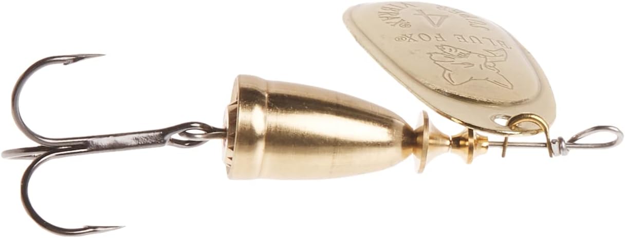 Classic Vibrax 04 Plated 3/8 (Gold/Gold, Size- 4)