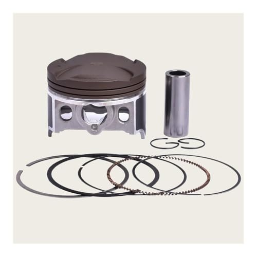 Kit piston et segment moto 62mm de qualité supérieure pour EX300 AES