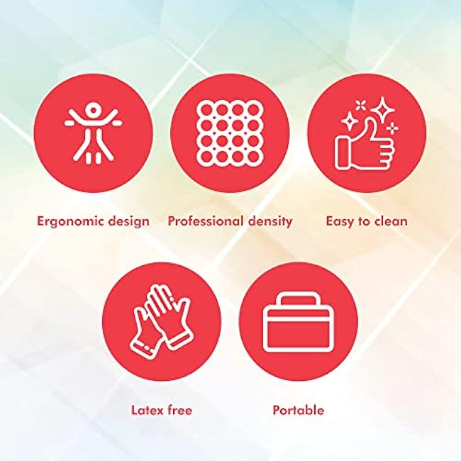 Stress Relief Egg - Grippers - Hand & Wrist Tool - Squeeze Ball for Rehab Therapy - Squishy Balls for Adults - Grip Strengthener Balls