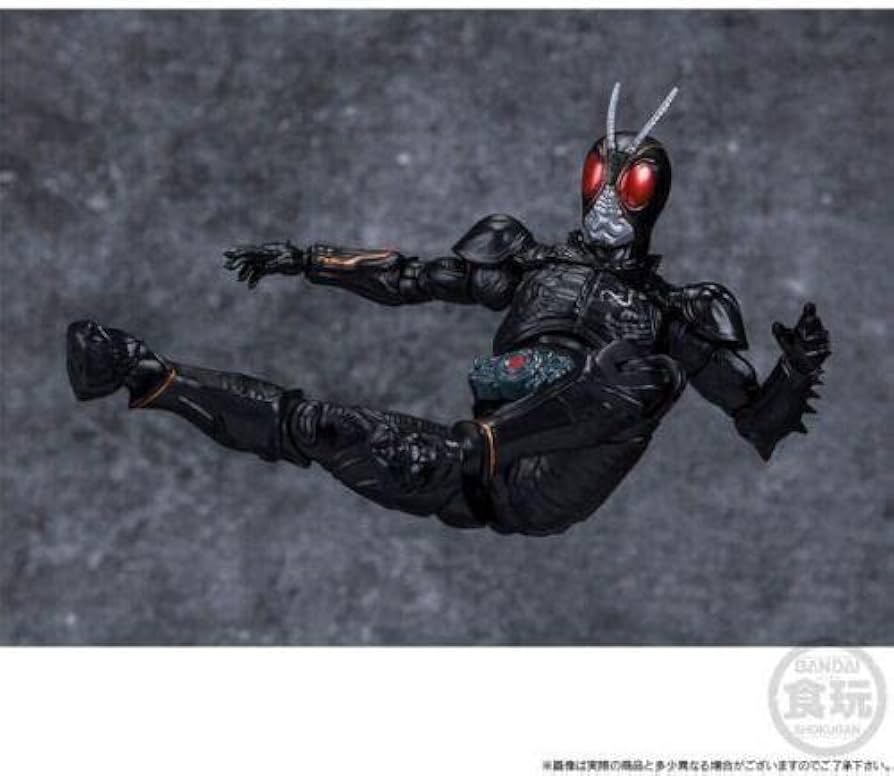 Amazon.co.jp: SHODO-XX 仮面ライダーBRACK SUN & シャドームーン 蟷螂
