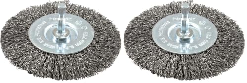 Image of Forney 72739 4-Inch Coarse Wire Wheel Brush (Pack of 2)