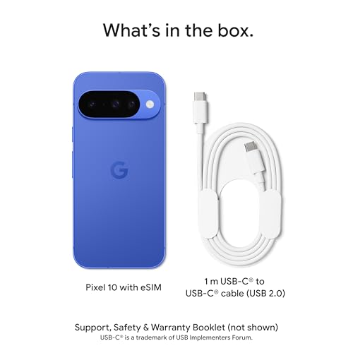 Google Pixel 10 - Unlocked Android Smartphone - Gemini AI Assistant - Advanced Triple Rear Camera, Fast-Charging 24+ Hour Battery, and 6.3" Actua Display - Frost - 128 GB (2025 Model) image 11