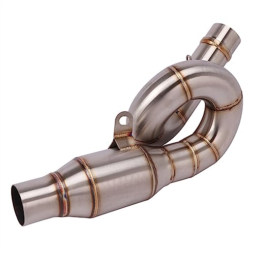 Tuyau de liaison slip-on en acier pour échappement Kawasaki Ninja 800