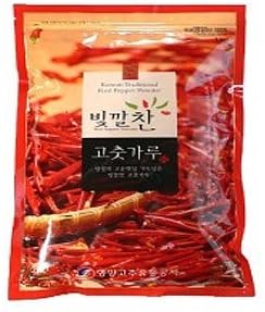 Amazon 韓国英陽 ヨンヤン 唐辛子粉 唐辛子で有名な韓国の英陽 ヨンヤン 郡で栽培された英陽唐辛子 調味用唐辛子粉 1kg 美訓物産 唐辛子 通販