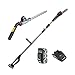 Price comparison product image Sprint 18PSHK 18V Li-Ion Cordless 20cm Pole Saw & 41cm Hedge Trimmer 2-in-1 Kit, Powered by Briggs & Stratton, 5.0Ah battery and charger included, Telescopic shaft, 5 Years Warranty, 1688107