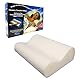 Clixde orthopädisches Schlafkissen - Höheneinstellbares Memory Foam Nackenstützkissen 50x30x10cm