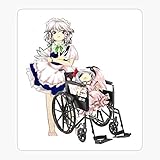 Touhou Sakuya Izayoi Remilia Scarlet Sticker Decal Vinyl - Peel and Stick to Any Smooth Surface