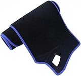 Alfombrilla para Tablero de Coche – Cubierta antiparpadeo con protección UV, Almohadilla Antideslizante para C-HR 2016-2023 Polyester Right