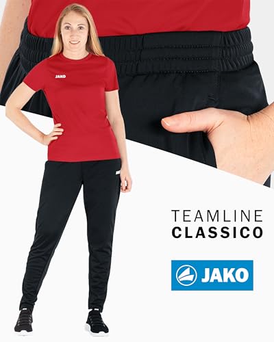 JAKO Damen Polyesterhose Classico Damen, Schwarz, 44 – Ansicht 4