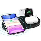 【Garantía de calidad del servicio】El cargador inalámbrico dual 3 en 1 YOMENG proporciona un servicio posventa de 12 meses. Si tiene algún problema, no dude en contactarnos.