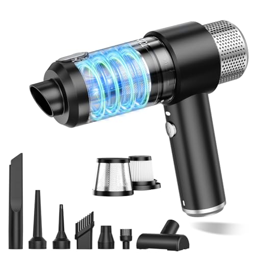 JONYJ LT-135 Handheld Car Vacuum 16000PA Cordless + Air Duster