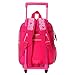 Disney Mochila con Carro Minnie Help on The Day, Rosa, 23x28x10 cm