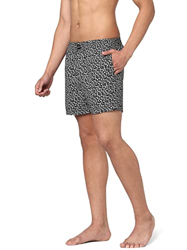 Image of JACK & JONES Men's Cotton Blend Boxer Shorts