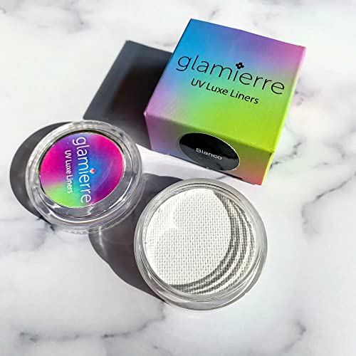 Glamierre Blanco Neon UV Pastel Luxe Liner Color miniatura 1