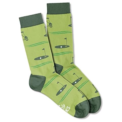 Men's Golf Pattern Socks Size 6-11 Cover