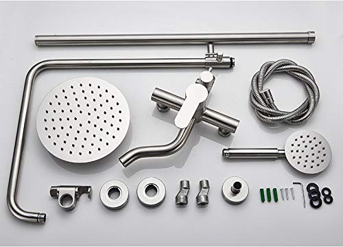 Mitigeur pivotant à poignée unique pour une douche sans variations - 3