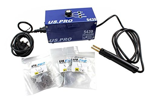 Poste A Souder,Agrafeuse à Chaud 70W Pour Plastique, Kit De Réparation