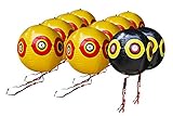 Bird Repellent Predator Eye Balloon Scares Birds, Pack of 10