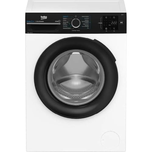 BEKO BM3WFSU39413 Waschmaschine, 60 cm, 1400 U/min, 9 kg