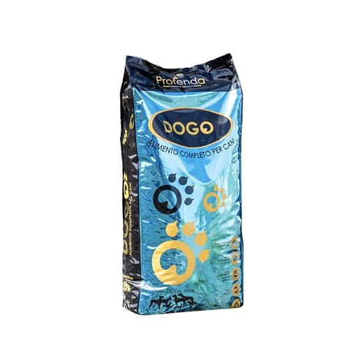 DOGO MAINTENANCE - Alimento completo per cani, monoproteico maiale, ideale per cani adulti - confezione da 15 KG.