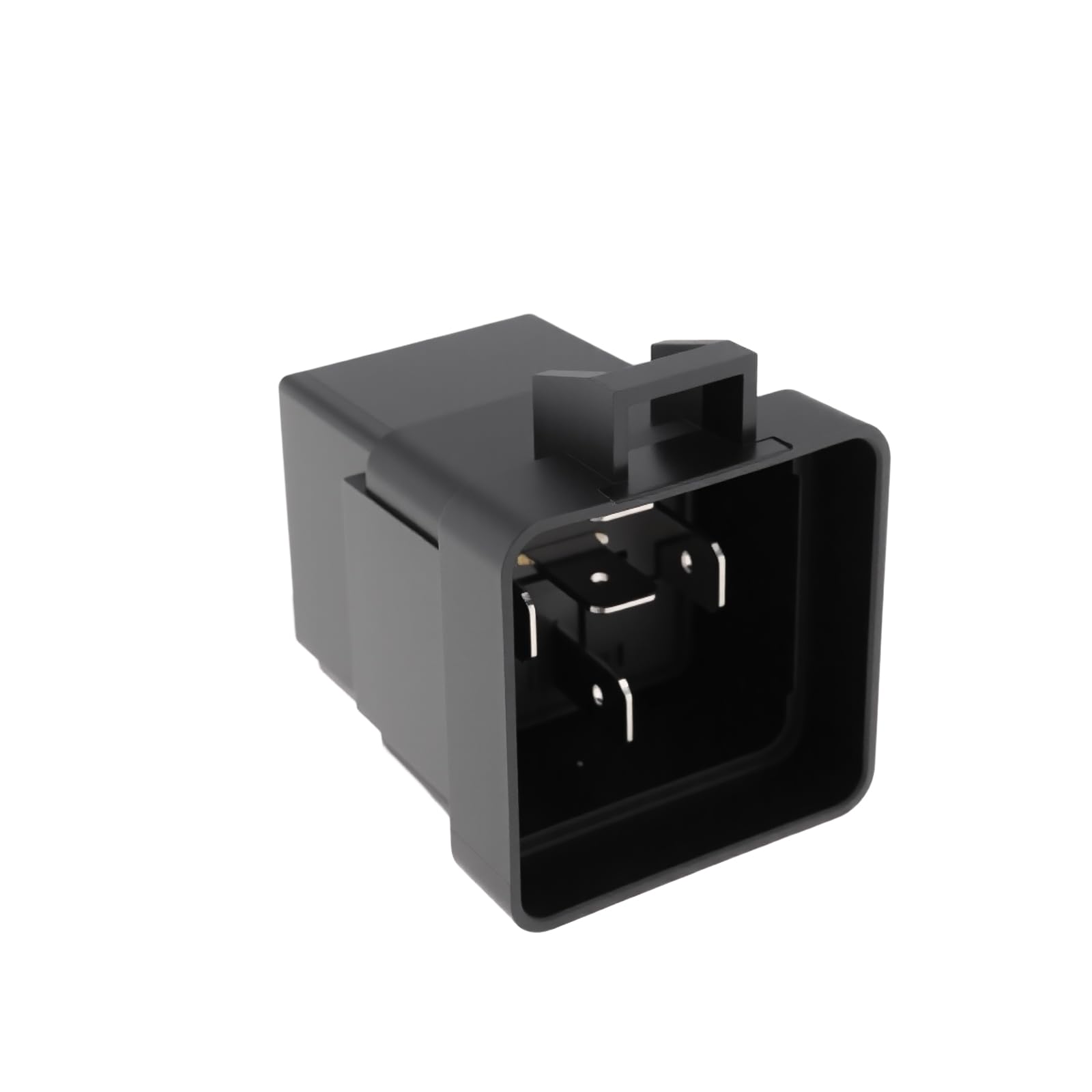 EMSea Samochodowy przekaźnik 5-pinowy G8JN-1C6T-F-R-DC12 kompatybilny z GM 2555 3447 kompatybilny z Bosch 0332204184, 12V 30A