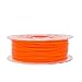 Gizmo Dorks 3mm (2.85mm) ABS Filament 1kg / 2.2lb for 3D Printers, Fluorescent Orange (UV Light)
