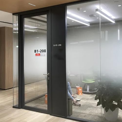Image of Testing In Progress /Available Sign,Do Not Disturb Door Indicator for Labs, Research Centers, Workplace,Privacy Slider Door Indicator Tells Whether Room Vacant or Occupied, 7'' x 2'' - Silver