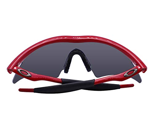 Caoutchouc Oakley M Frame Strike : pack de rechange pour cyclisme et running