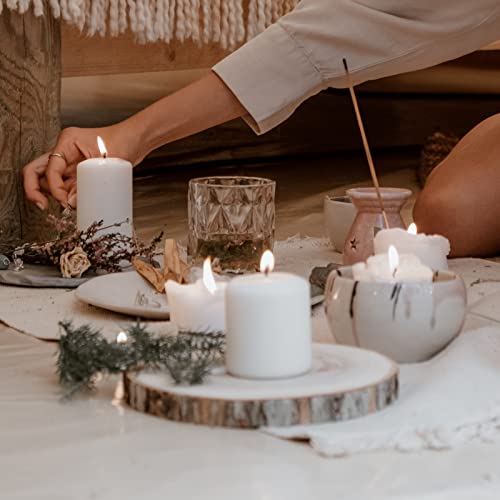 Candle Wick,100 Piece Candle Wicks For Candle Making Diy, 6 Inch Pre-Waxed Cotton Wick With Tabs #TOP5