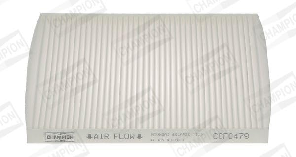 Champion CCF0479 - Filtro, aire habitáculo