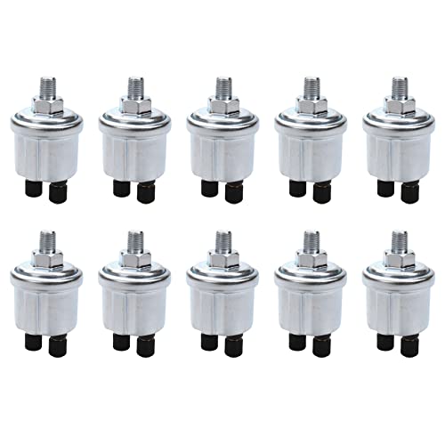 Capteur de pression universel 1/8 NPT 10 Bars avec alarme pour groupe électrogène