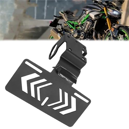 Support de plaque d'immatriculation arrière moto Kawasaki Z900 Z900SE 2025 support montage