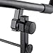 OnStage On-Stage KSA7500 Universal Second Tier for X-Style Keyboard Stand (for Stacking Keyboards, Electric Pianos, Synths, and Organs, 60 lb Capacity, Adjustable, Nonslip Arms and Feet, Metal, Black)