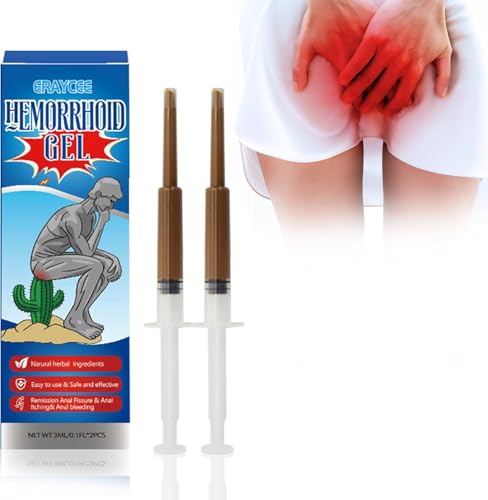 Hemorrhoid Suppository, Helps Relieve Hemorrhoids,14g