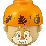サンアート ディズニー 「 チップとデール 」 デール(クレヨンタッチ) 汁椀・茶碗 セット ミニ SAN3003-6