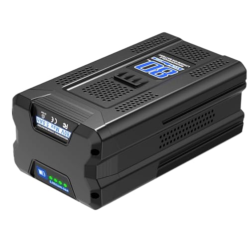 Amityke 80V 5.0Ah Replacement for Kobalt 80V Battery,Compatible with Kobalt Cordless Power Tool,for KB2580-06 KB680-06 KB580-06 KB480-06 KRC80-60 KRC30-60