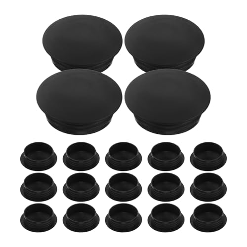 HAMPPLIES 20 Tapas Antipolvo para Silla de Ruedas Cubierta de Rueda Delantera de Plástico 32 Mm Accesorios para Andador y Mantenimiento Protección contra Polvo Pack 20 Piezas