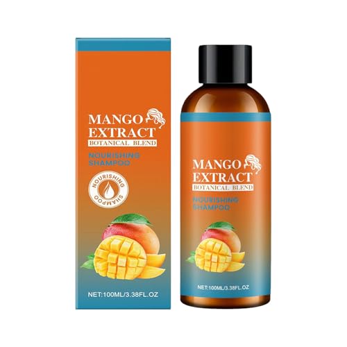 Pruojhw Champú Hidratante - 100ml con Extractos de Frutas para Cabello y Cuero Cabelludo | Champú Calmante con Extractos de Frutas para Cuero Cabelludo,para Hombres Mujeres Cabello Seco Dañado