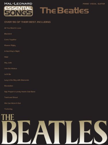 Essential Songs - The Beatles (PIANO, VOIX, GU) (English Edition)