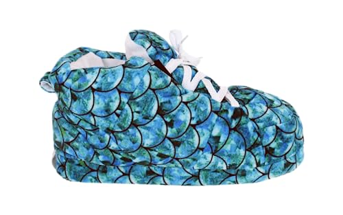 Image of Happy Feet Slippers Standard Sneaker Slippers for Men, Women, and Kids - Women Shoes, Gifts for Women, As Seen on Shark Tank - Classy Oversized House Slippers for Women with Non-Slip Rubber Soles