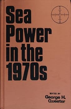 Hardcover Sea Power in the 1970s Book