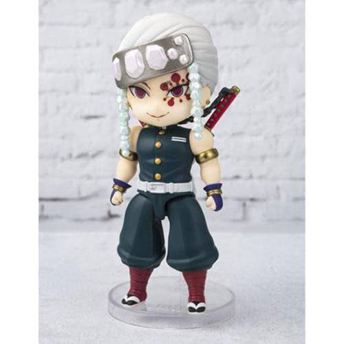 Image of TAMASHII NATIONS - Demon Slayer: Kimetsu no Yaiba - Uzui Tengen, Bandai Spirits Figuarts mini Action Figure