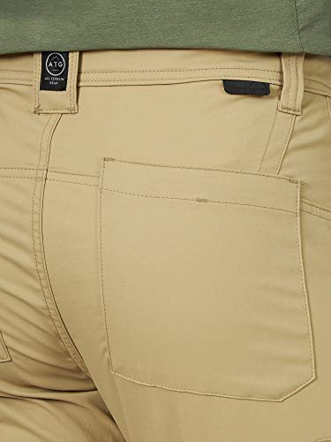 ATG by Wrangler Men's Eco Utility Pant, Twill, 42W x 32L