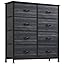 Dark Black Wood Grain Dark Black Wood Grain