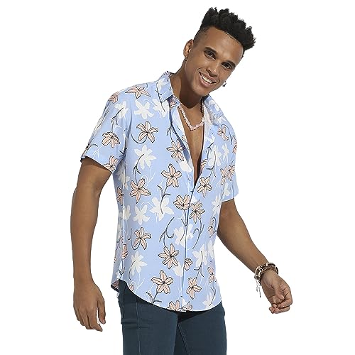 Image of Campus Sutra Men's Regular Fit Shirt